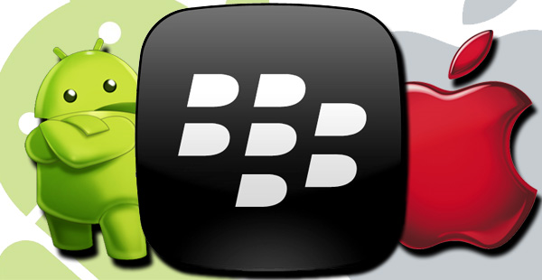 Blackberrymi Applemi Samsungmu