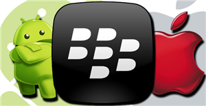Blackberrymi Applemi Samsungmu