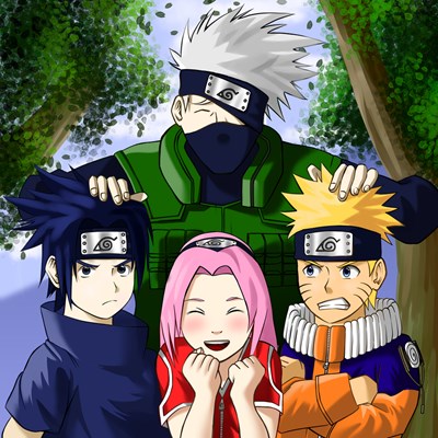 Que Personaje Eres Del Equipo 7
