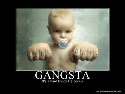 How Gansta Are You?