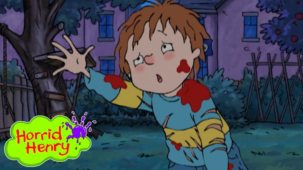 Apa Horrid Henry Apakah Anda? 