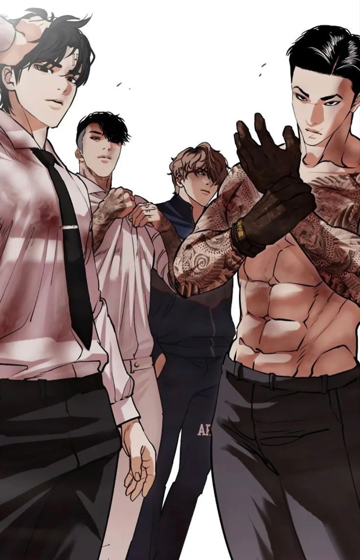 Kisah Lu Kek Siapa Di Lookism