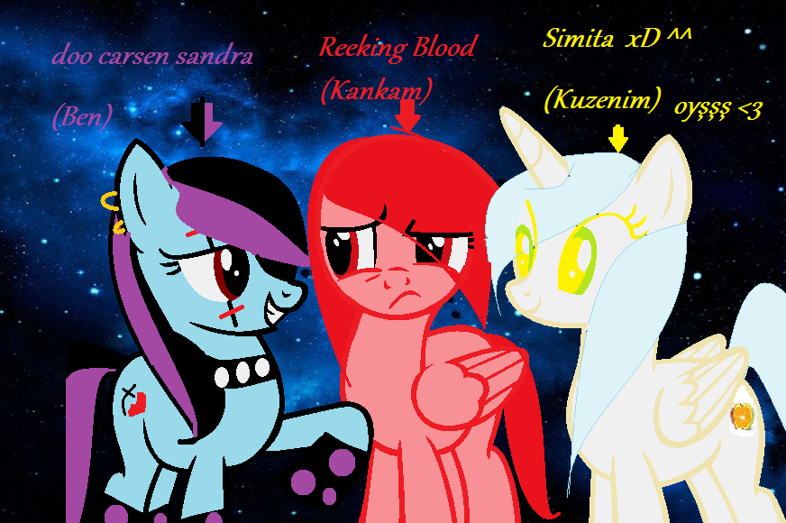 Mlpten Hangi Oc Ponysin ??