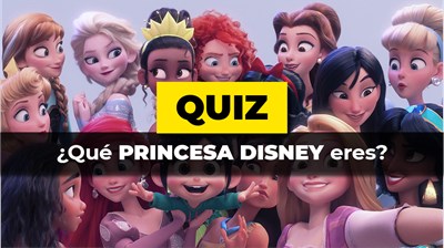 Que Personaje De Disney Soy