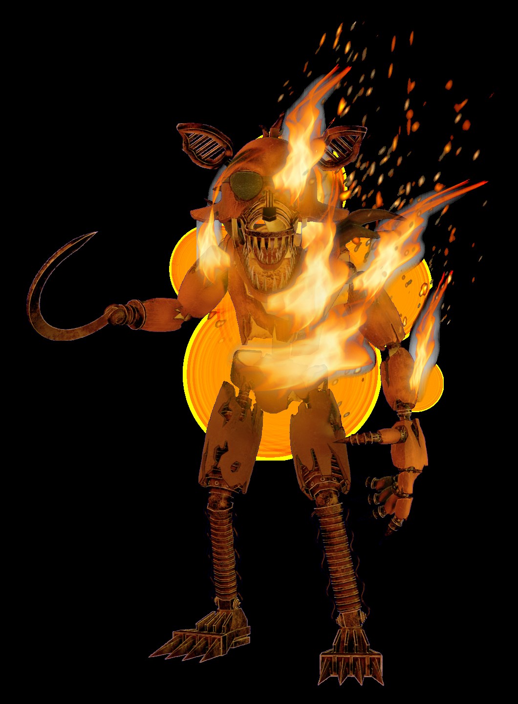 Grim Foxy 