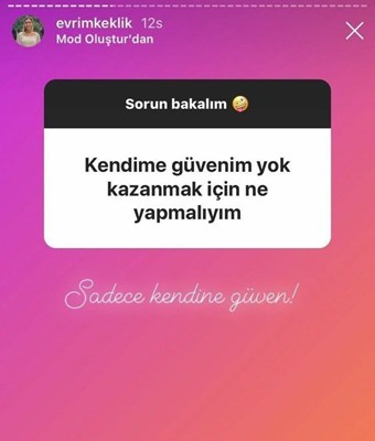 Kendine Güven