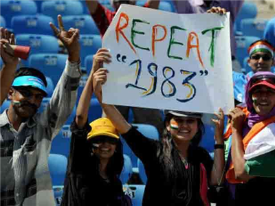 We Want  1983 Again