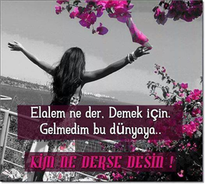 Hayatı Seviyormusu Nn....