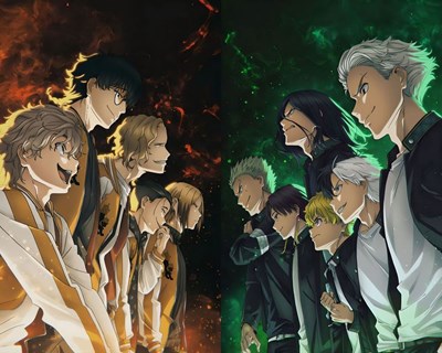 Seberapa Mirip Kamu Dengan Karakter Anime Wind Breaker?