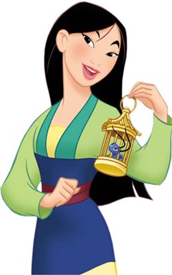 Mirip siapakah di putri Disney's 