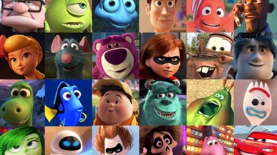 QUÉ PERSONAJE DE DISNEY ERES?