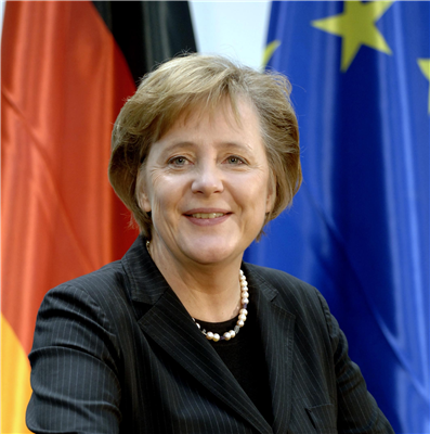 Bundeskanzlerin Merkel 