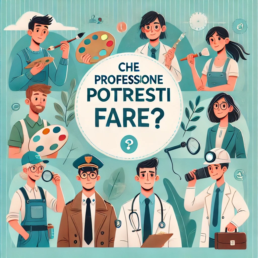 Che PROFESSIONE potresti fare?