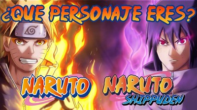 Que Personaje Eres De Naruto