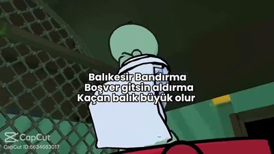 Balıkesir bandırma boşver gitsin aldirma