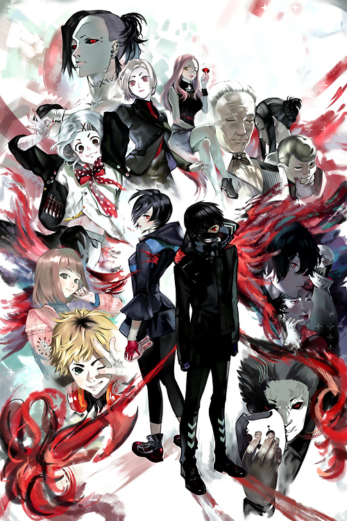 Qui Es Tu Dans Dans Tokyo Ghoul?