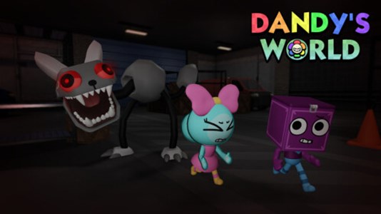 Siapa kamu di dandy's world 