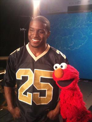 Elmo Or Orange?