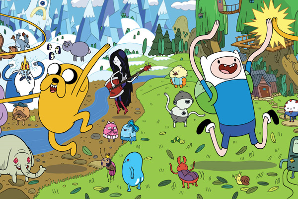 Adventure Time De Kimsin