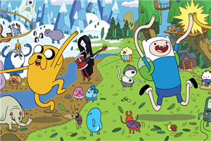 Adventure Time De Kimsin
