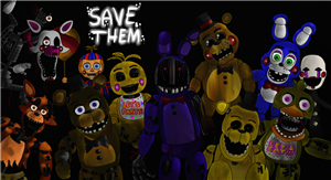 Hangi Fnaf 2 Karakterisin?