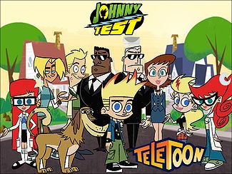 Hangi Johnny Test Karakterisinnn