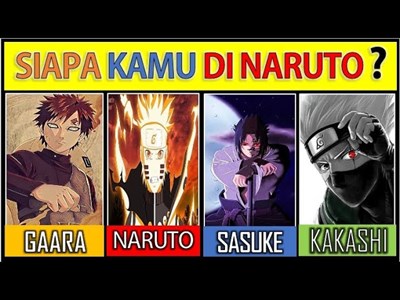 Siapa Kamu Di Naruto
