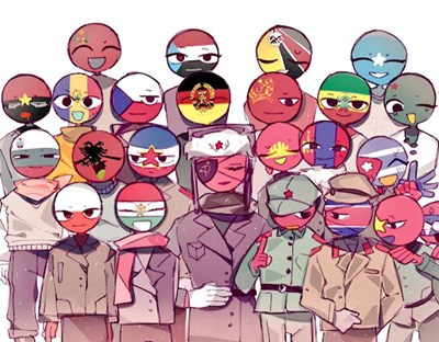 Mirip siapa anda di countryhumans?