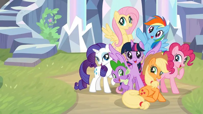 Apa Karakter my little pony kalian?