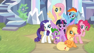 Apa Karakter my little pony kalian?