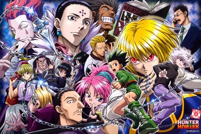 Siapakah Kamu Di Anime Hunter X Hunter 