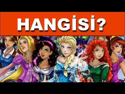 Hangi Disney Prensesin 