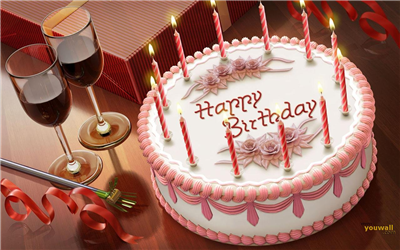 Birthday wishes..