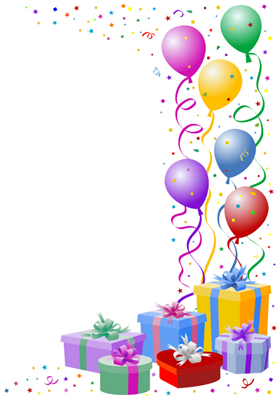 Baloons..