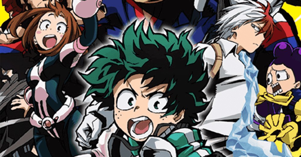 Mirip Siapa Kamu Di Anime My Hero Academia??