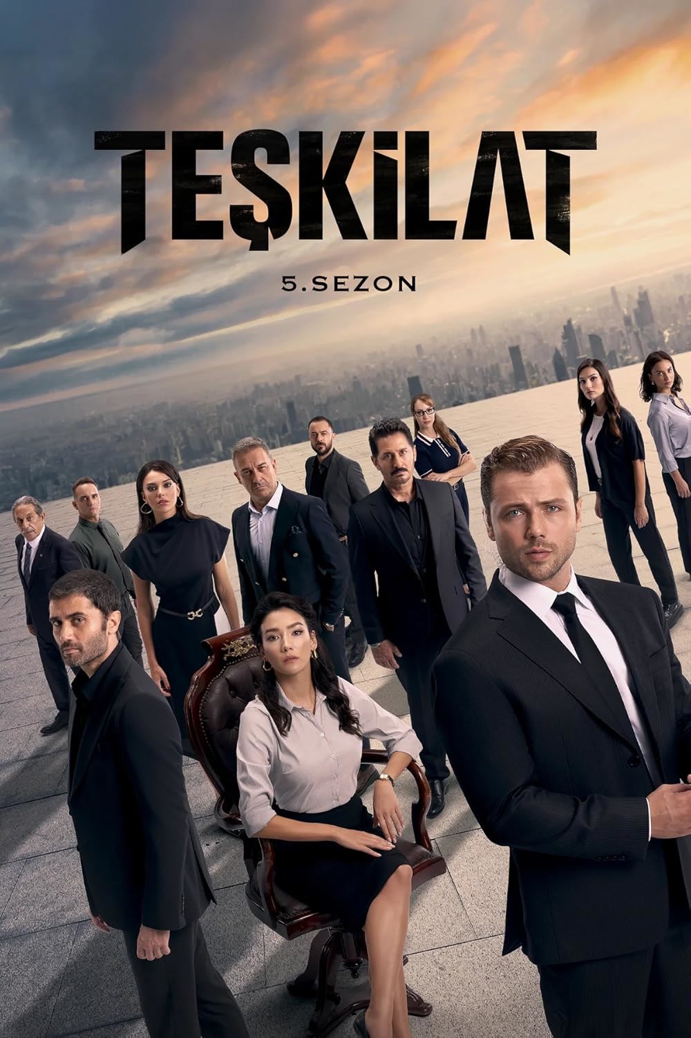 Hangi Teşkilat 5. Sezon karakterisin