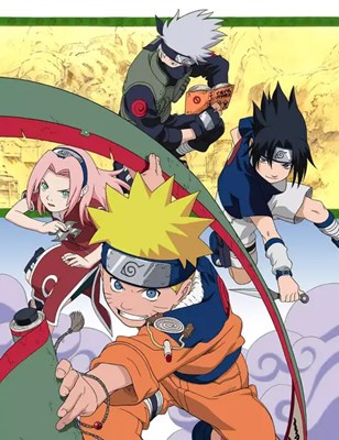 Siapa kamu di Naruto!
