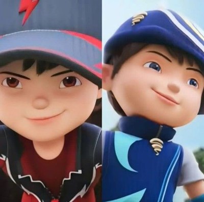 Kamu Cocok dengan elemental boboboiy Halilintar atau Taufan?