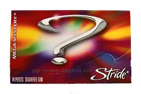What Stride Flavor R Yu???