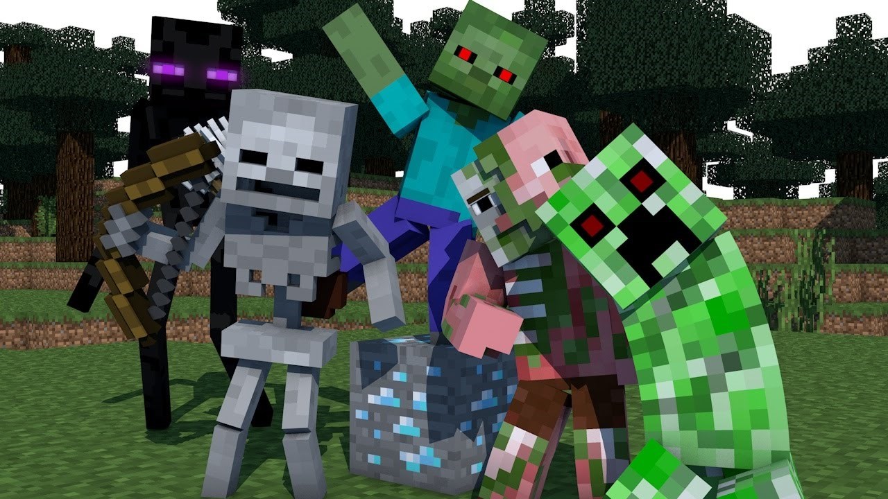 Minecraft Sleepover