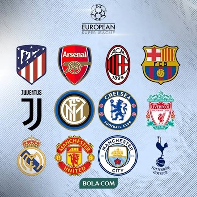 Klub Sepakbola Apa Yang Kamu Suka?