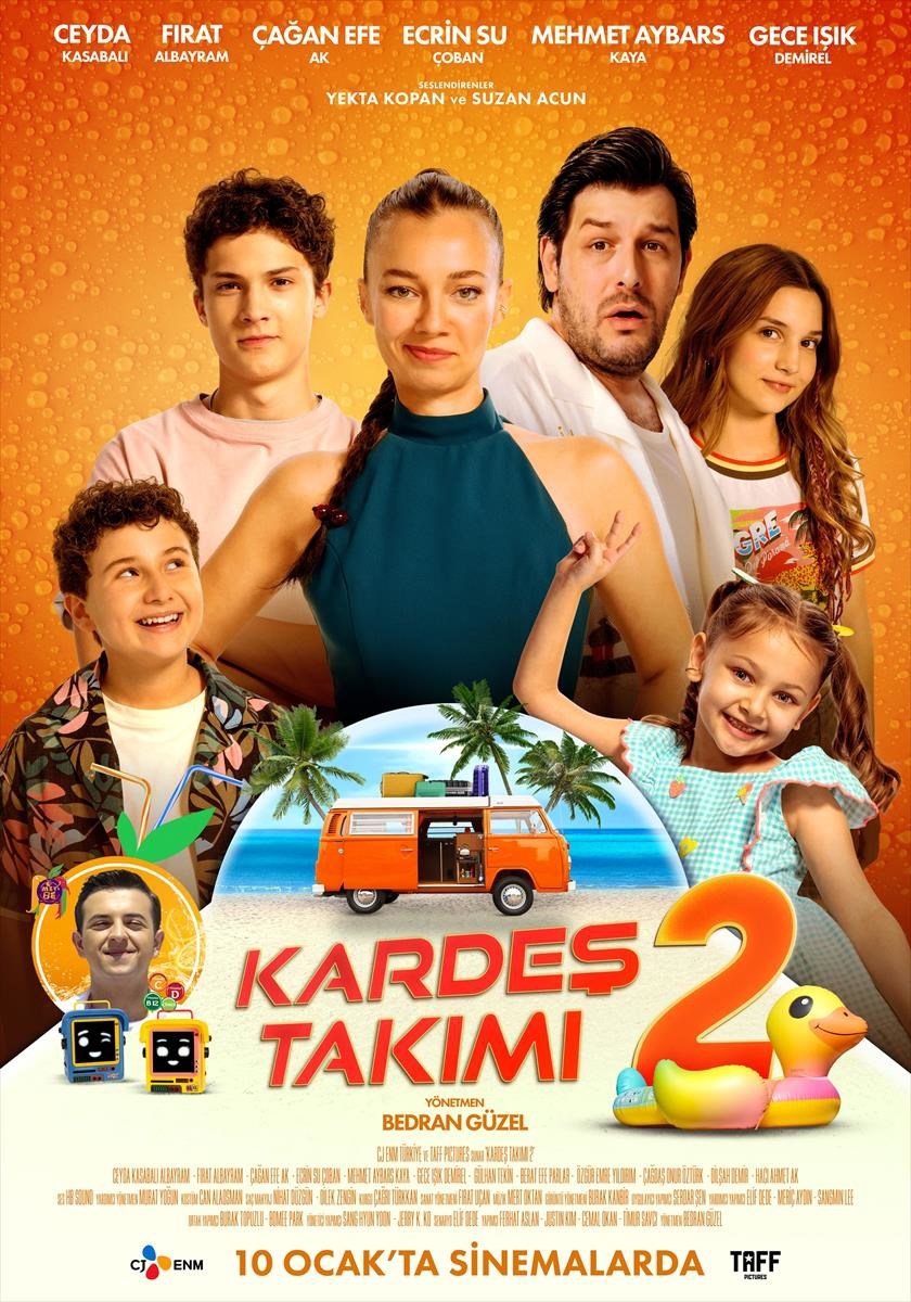 Kardeş takımı 2 hangi karaktersin