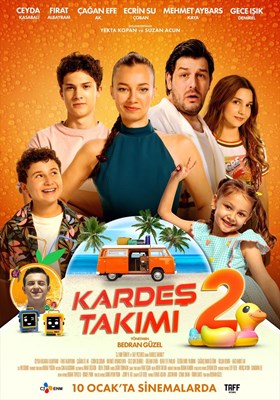 Kardeş takımı 2 hangi karaktersin