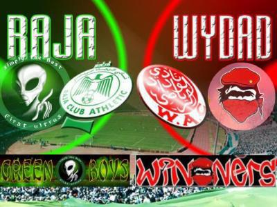 Votez Pour Le Wydad Ou Le Raja