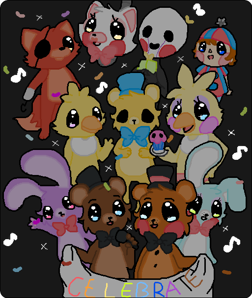 Hangi Fnaf Karakterisin