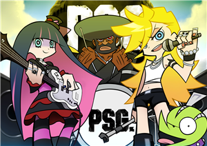 Panty Y Stocking With Gartelbelt
