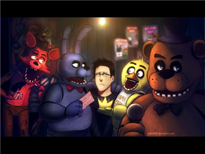 Qui Serait Tu Dans Fnaf (1,2,3)