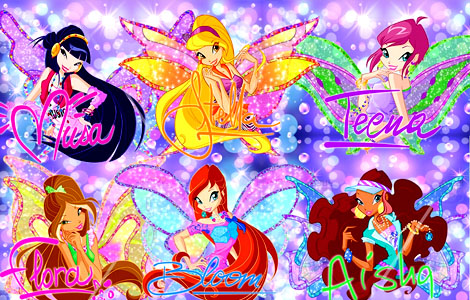 Sen Hangi Winx Kızı Ve Erkekleri