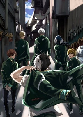 Siapa kamu di anime wind breaker