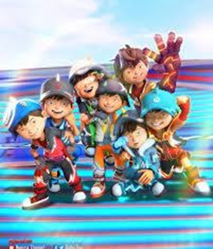 Siapa sahabat mu di boboiboy elemental? - kuis